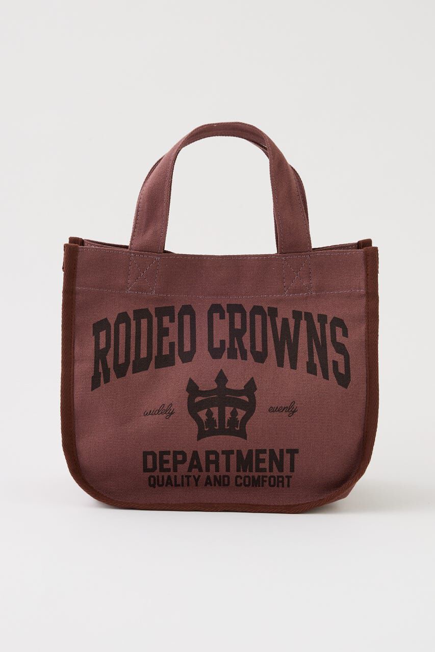 RODEO CROWNS「エコミニトートバッグ」|その他|BRN