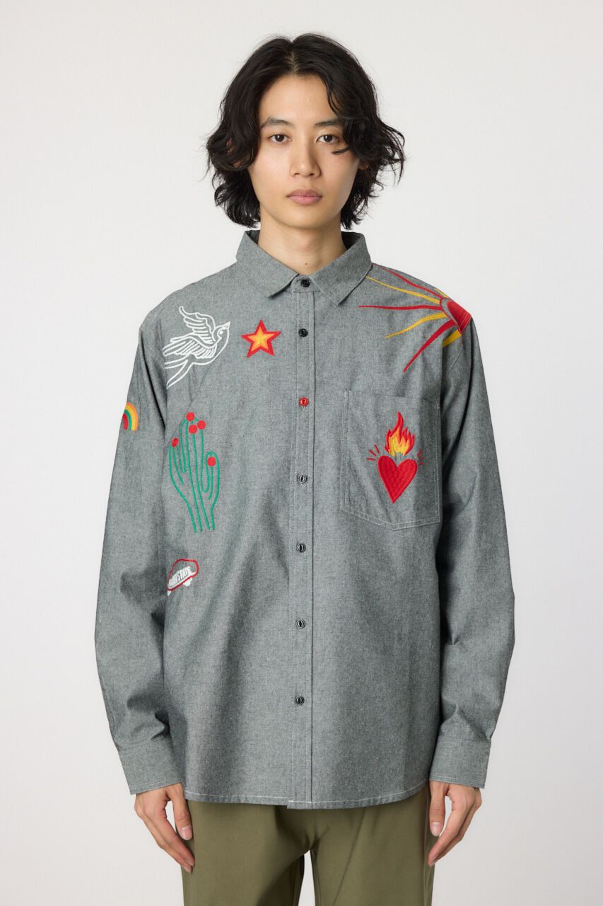 RODEO CROWNS「クリアースカイシャツ」|シャツ・ブラウス|