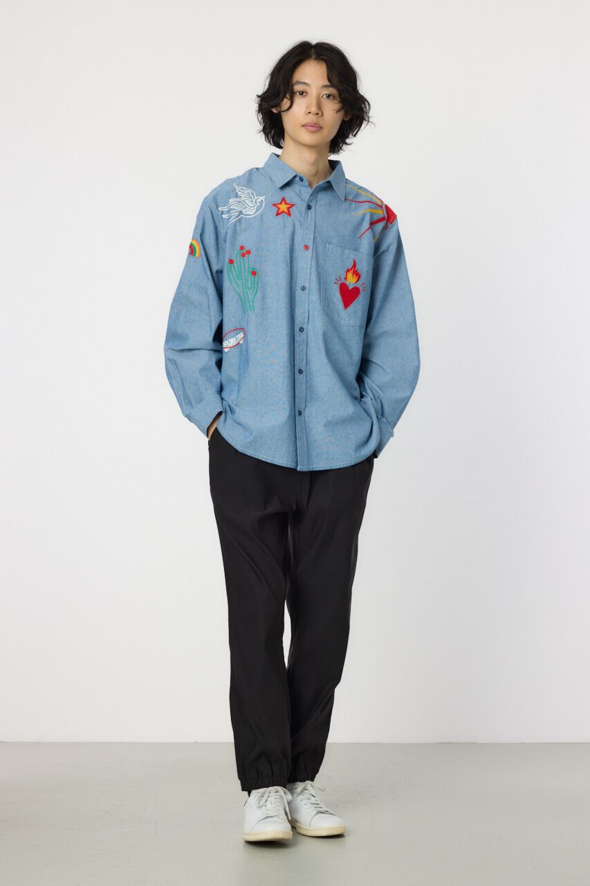 RODEO CROWNS「クリアースカイシャツ」|シャツ・ブラウス|