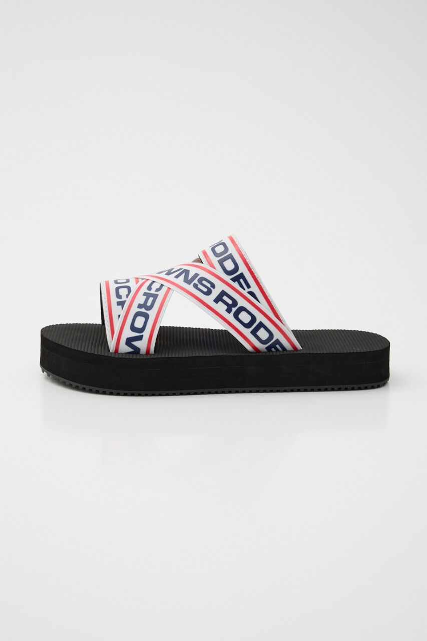RODEO CROWNS「ラバーテープサンダル」|サンダル|
