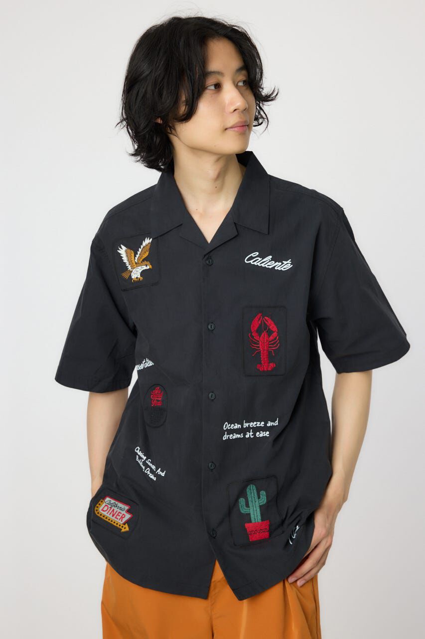 RODEO CROWNS「バラエティークラフトシャツ」|シャツ・ブラウス|BLK