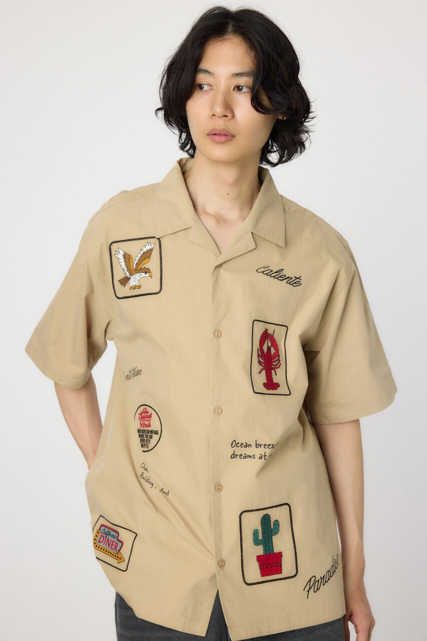 RODEO CROWNS「バラエティークラフトシャツ」|シャツ・ブラウス|BEG