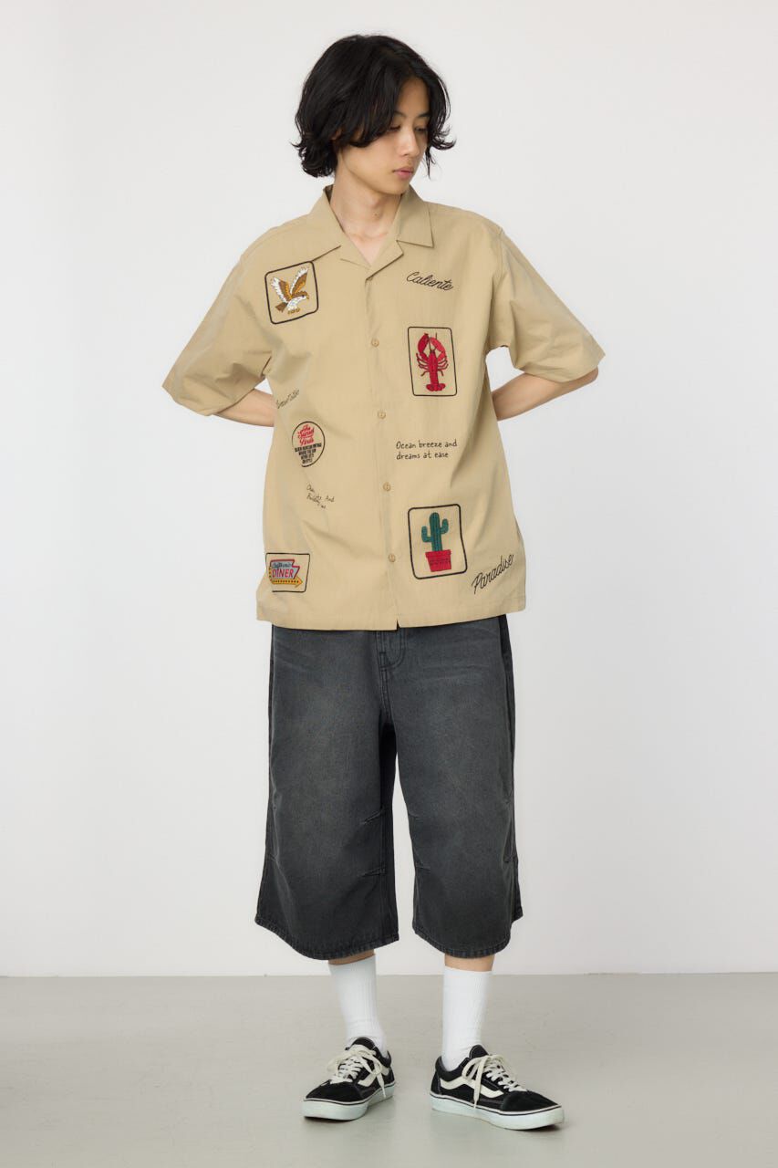 RODEO CROWNS「バラエティークラフトシャツ」|シャツ・ブラウス|