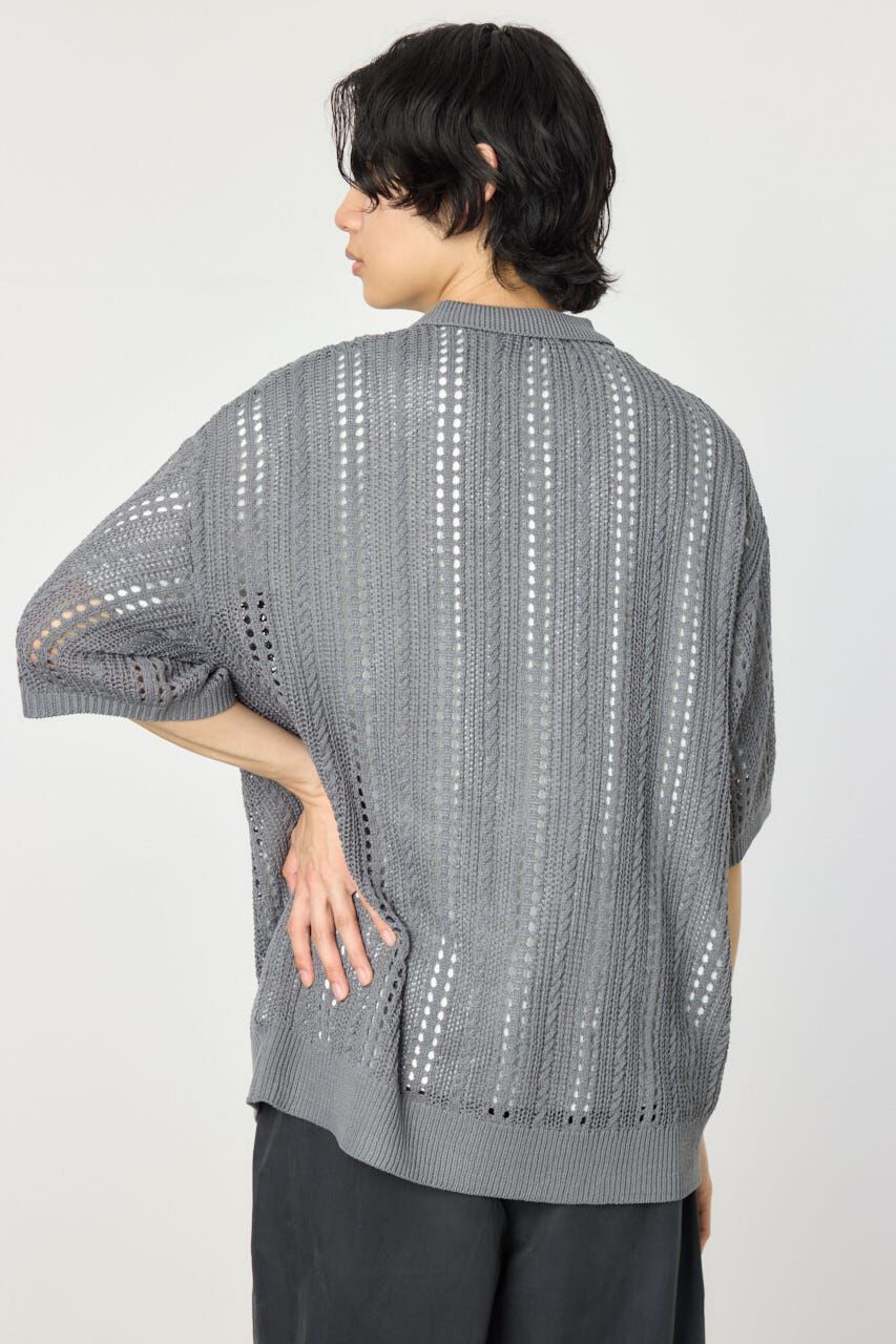 RODEO CROWNS「ニットシャツアンサンブル」|シャツ・ブラウス|