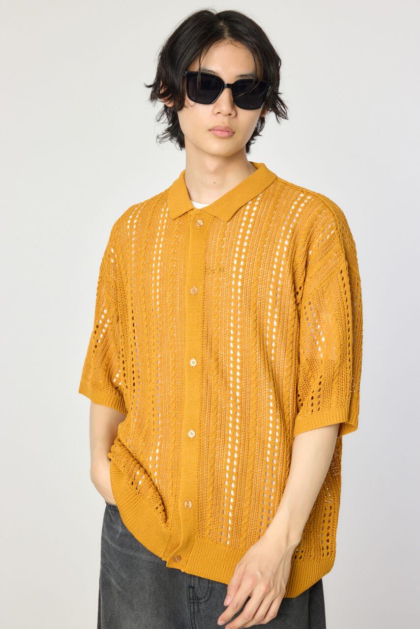 RODEO CROWNS「ニットシャツアンサンブル」|シャツ・ブラウス|MST