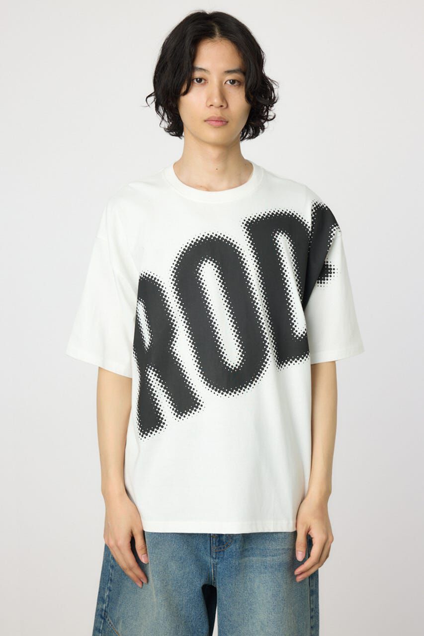 RODEO CROWNS「ビッグドットTシャツ」|Tシャツ・カットソー|