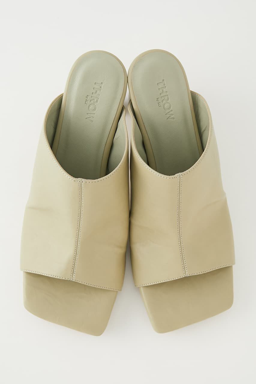 SLY「SQUARE HEEL サンダル」|サンダル|