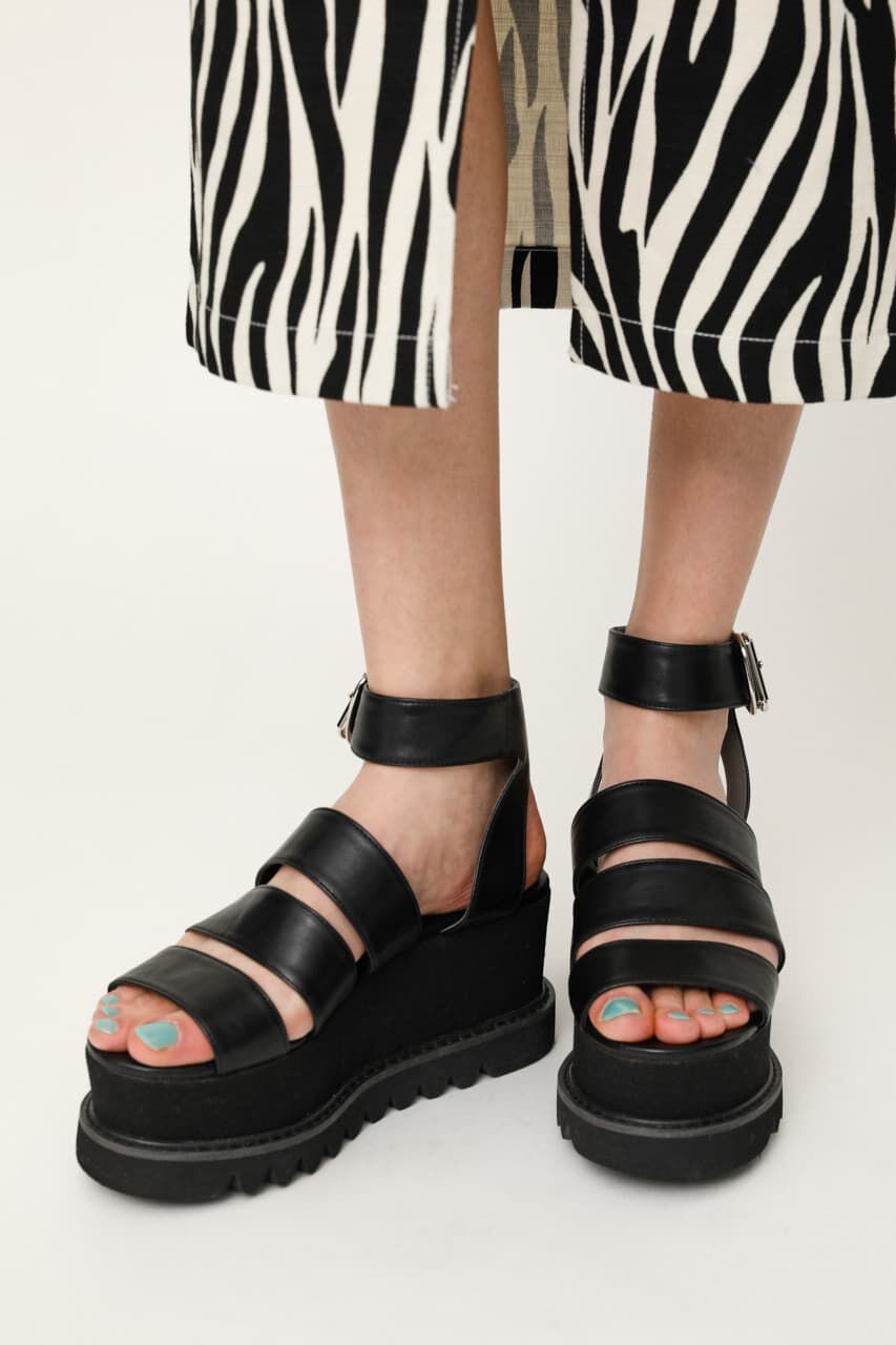 SLY「CANVAS WEDGE サンダル」|サンダル|