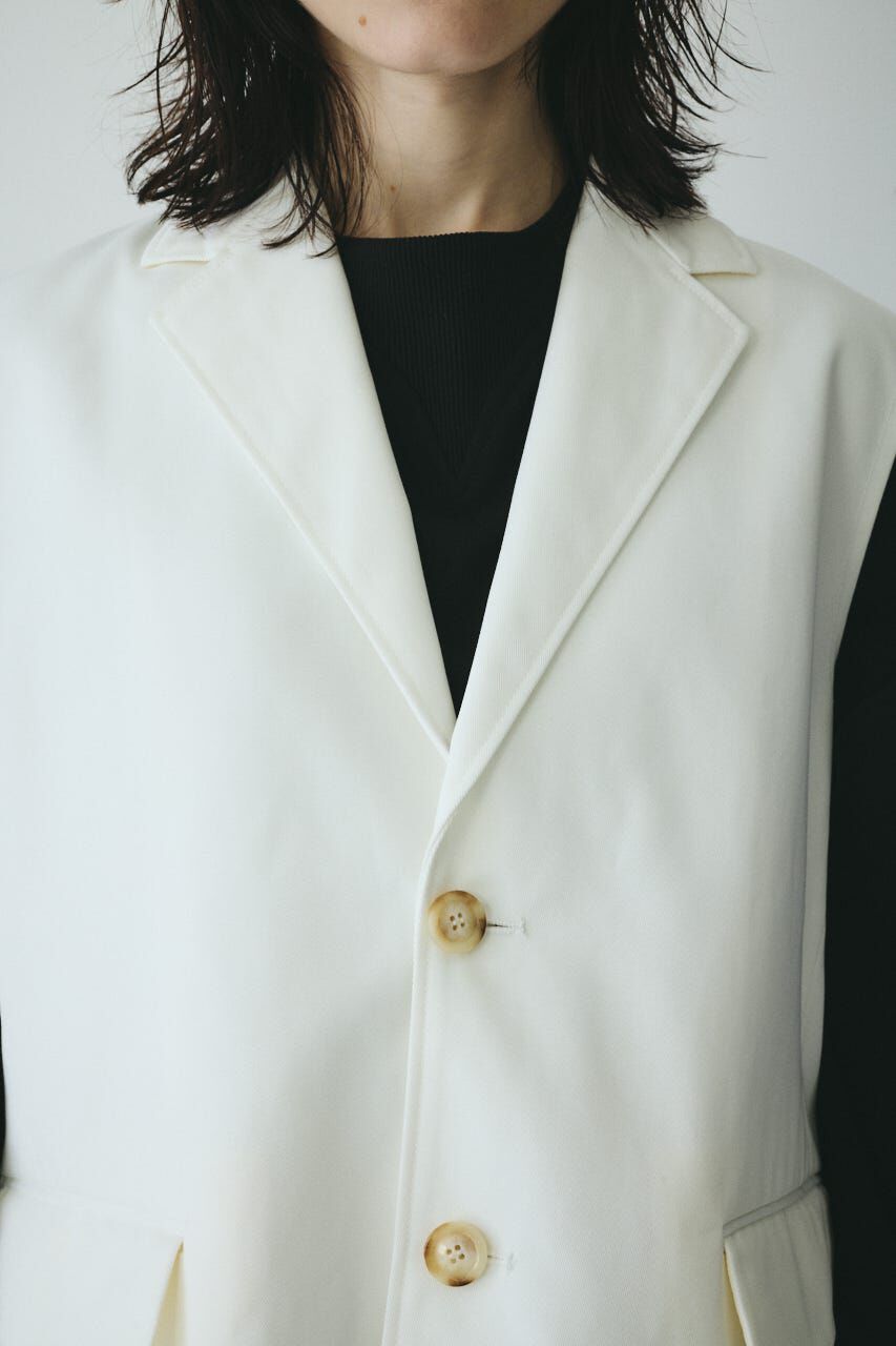 HeRIN.CYE「Big vest」|ダウンベスト・ベスト|