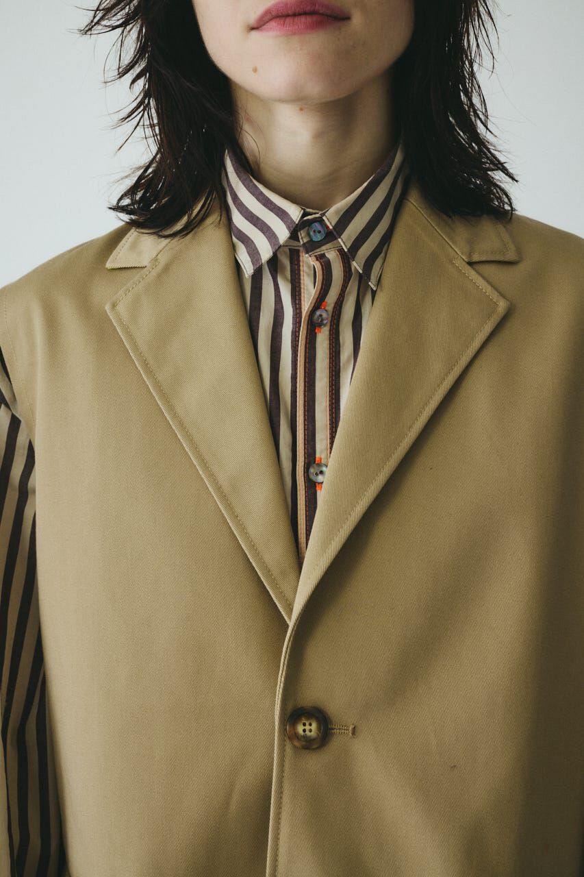 HeRIN.CYE「Big vest」|ダウンベスト・ベスト|