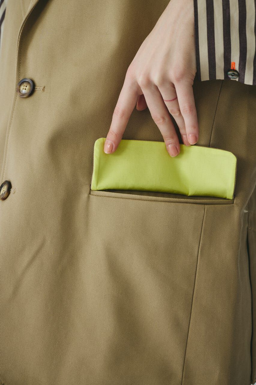 HeRIN.CYE「Big vest」|ダウンベスト・ベスト|