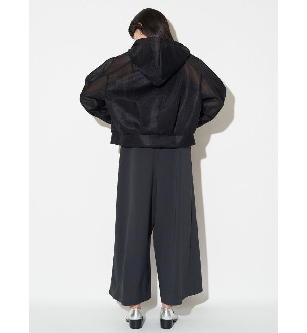 ELENDEEK「MESH BONDING HOODIE」|ブルゾン・スタジャン|
