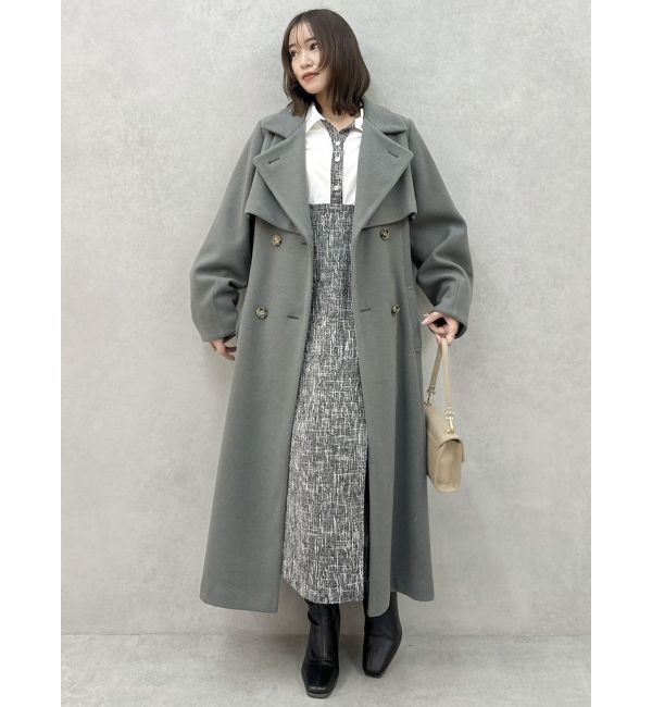 dazzlin「ハイウエストジャンスカドッキングワンピース」|ワンピース|