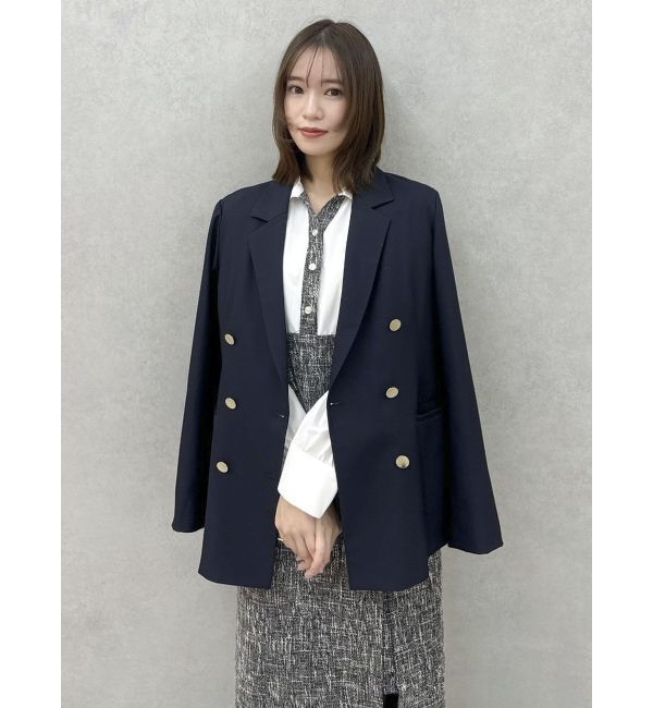 dazzlin「ハイウエストジャンスカドッキングワンピース」|ワンピース|