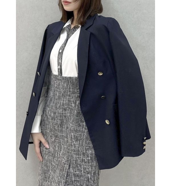 dazzlin「ハイウエストジャンスカドッキングワンピース」|ワンピース|