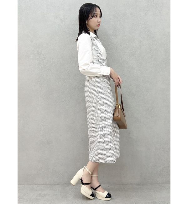 dazzlin「ハイウエストジャンスカドッキングワンピース」|ワンピース|