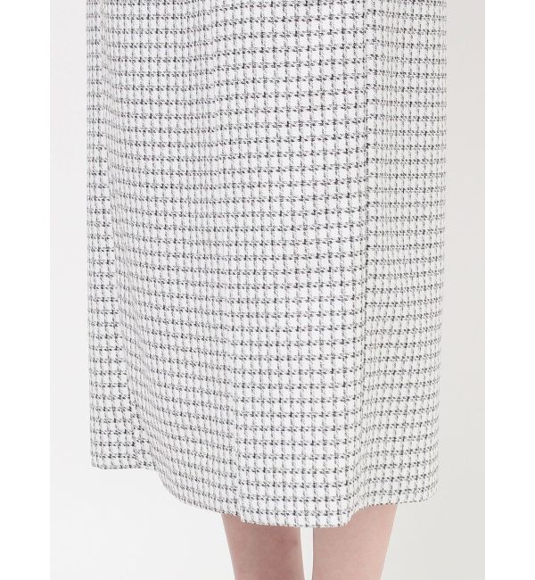 dazzlin「ハイウエストジャンスカドッキングワンピース」|ワンピース|