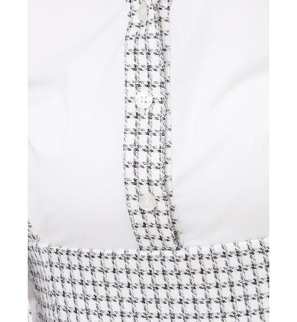 dazzlin「ハイウエストジャンスカドッキングワンピース」|ワンピース|