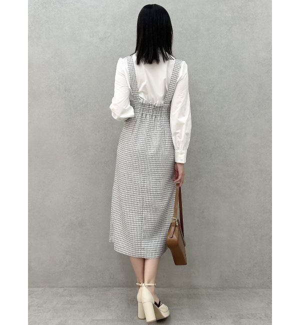 dazzlin「ハイウエストジャンスカドッキングワンピース」|ワンピース|