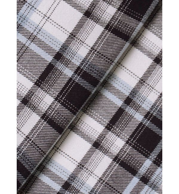 MERCURYDUO「オリジナルチェックコルセットフレアスカート」|スカート|