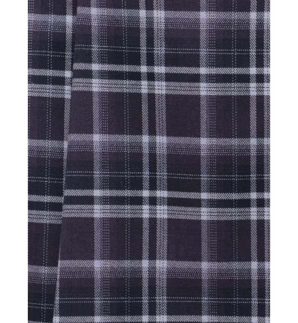 MERCURYDUO「オリジナルチェックコルセットフレアスカート」|スカート|