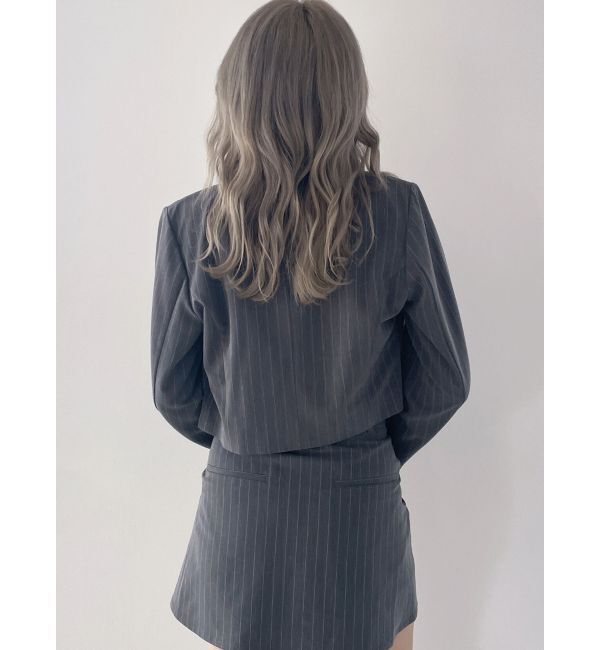 GYDA「ショートジャケット【SETUP着用可】」|テーラードジャケット|