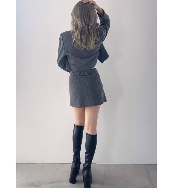 GYDA「ショートジャケット【SETUP着用可】」|テーラードジャケット|