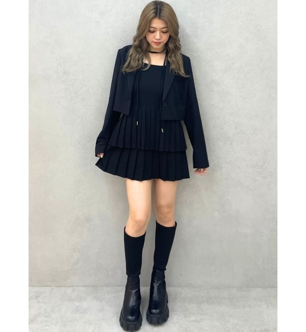 GYDA「ショートジャケット【SETUP着用可】」|テーラードジャケット|