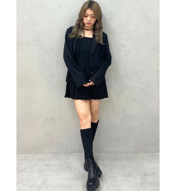 GYDA「ショートジャケット【SETUP着用可】」|テーラードジャケット|