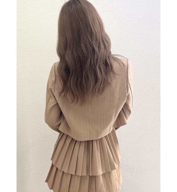 GYDA「ショートジャケット【SETUP着用可】」|テーラードジャケット|