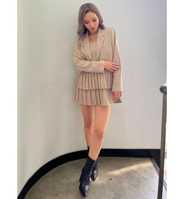 GYDA「ショートジャケット【SETUP着用可】」|テーラードジャケット|