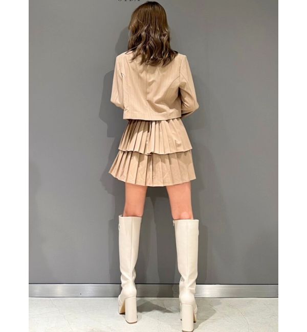 GYDA「ショートジャケット【SETUP着用可】」|テーラードジャケット|