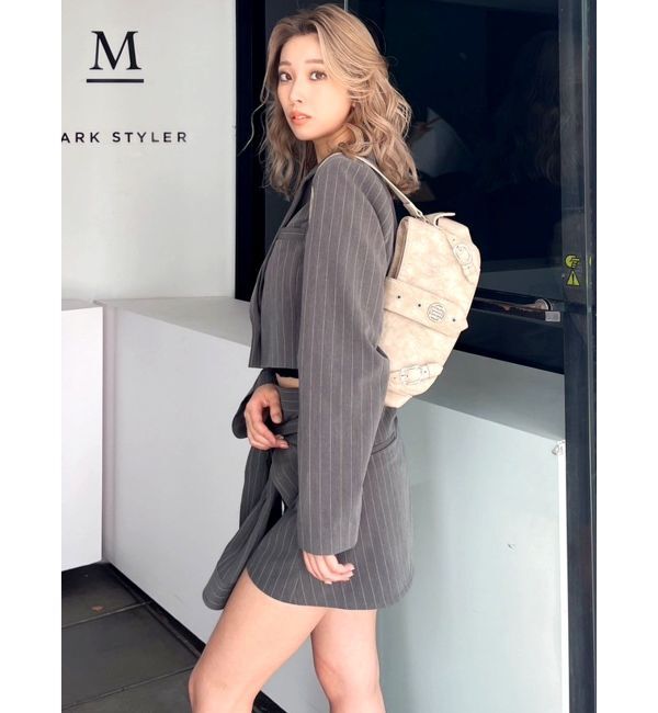 GYDA「ショートジャケット【SETUP着用可】」|テーラードジャケット|