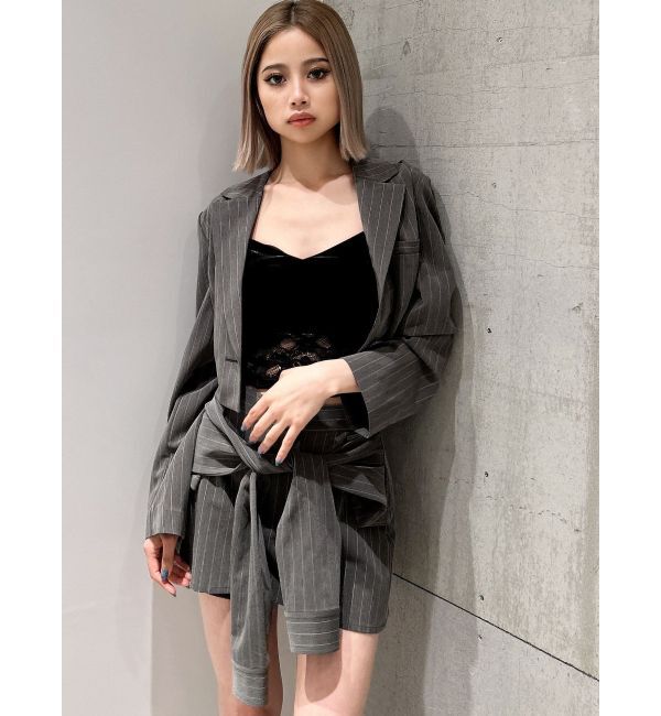GYDA「ショートジャケット【SETUP着用可】」|テーラードジャケット|