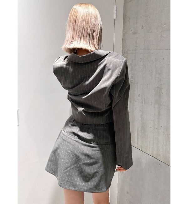 GYDA「ショートジャケット【SETUP着用可】」|テーラードジャケット|