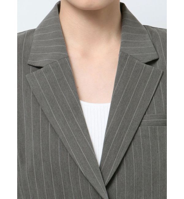 GYDA「ショートジャケット【SETUP着用可】」|テーラードジャケット|