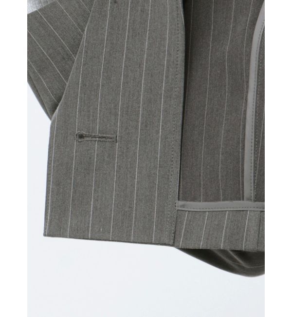 GYDA「ショートジャケット【SETUP着用可】」|テーラードジャケット|