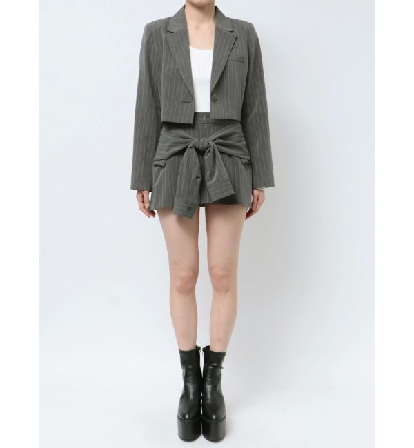 GYDA「ショートジャケット【SETUP着用可】」|テーラードジャケット|