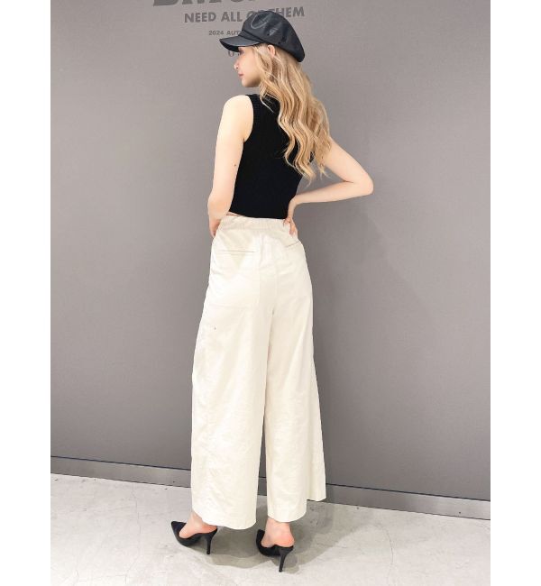 GYDA「NOUSノースリケーブルニットトップス」|ニット・セーター|