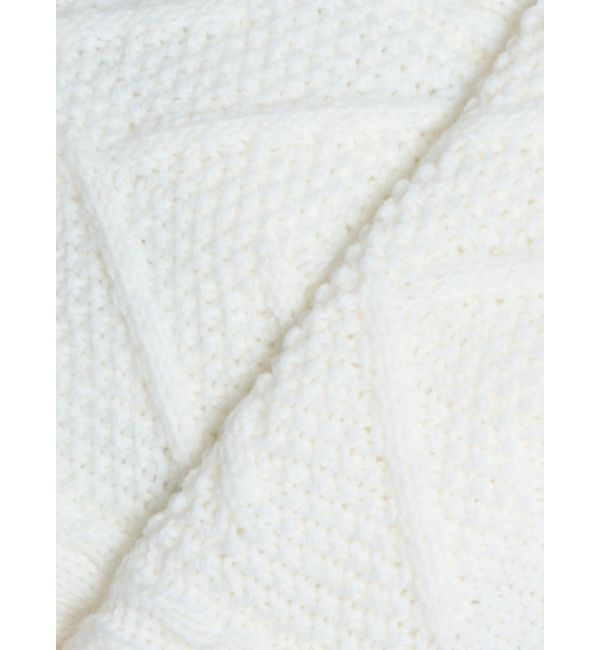 GYDA「NOUSノースリケーブルニットトップス」|ニット・セーター|