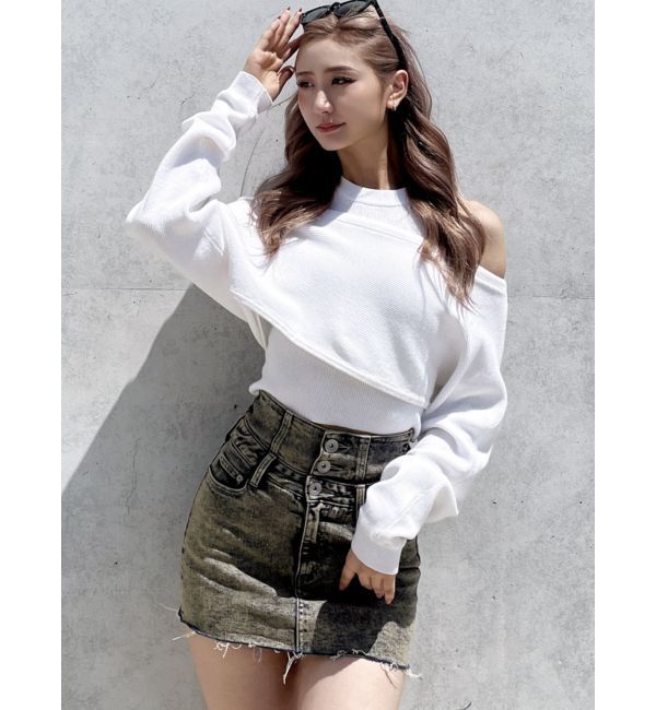 GYDA「MANY WAYニットSETトップス」|ニット・セーター|