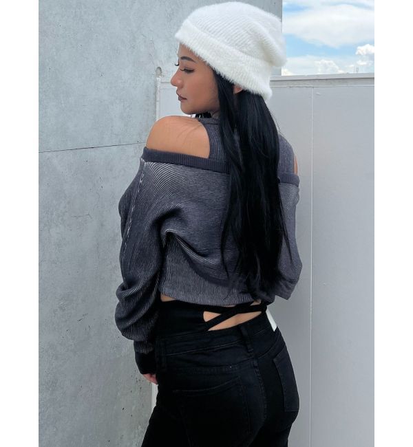 GYDA「MANY WAYニットSETトップス」|ニット・セーター|