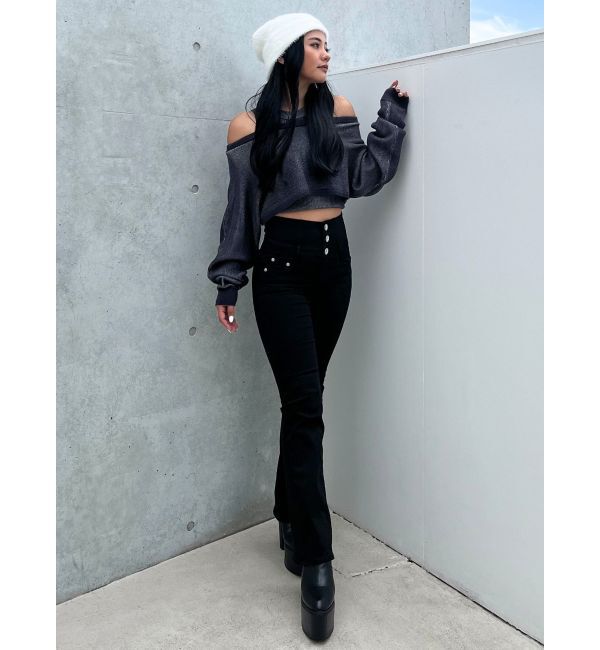 GYDA「MANY WAYニットSETトップス」|ニット・セーター|