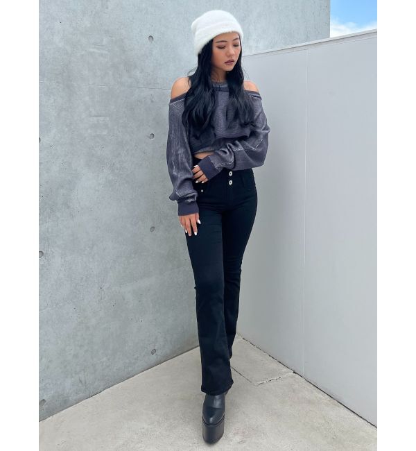 GYDA「MANY WAYニットSETトップス」|ニット・セーター|