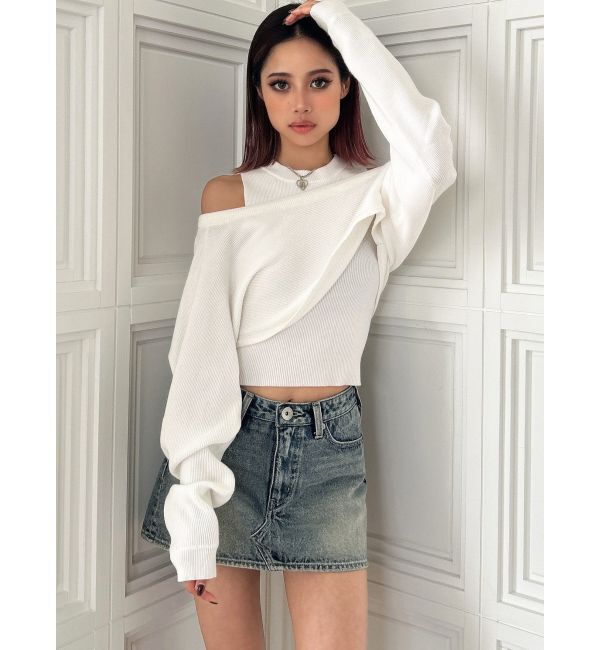 GYDA「MANY WAYニットSETトップス」|ニット・セーター|