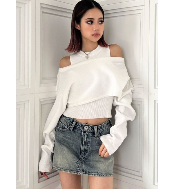 GYDA「MANY WAYニットSETトップス」|ニット・セーター|