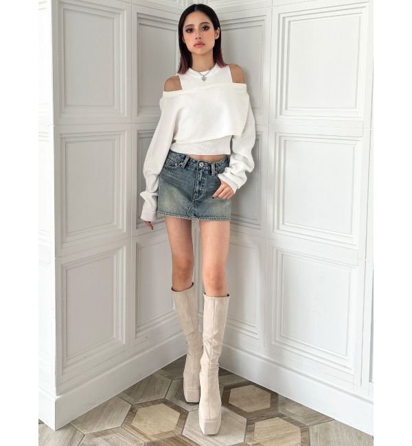 GYDA「MANY WAYニットSETトップス」|ニット・セーター|