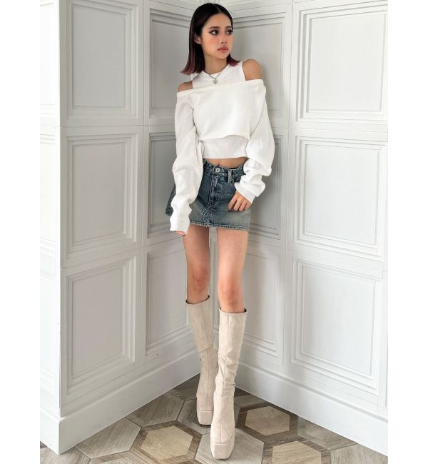 GYDA「MANY WAYニットSETトップス」|ニット・セーター|