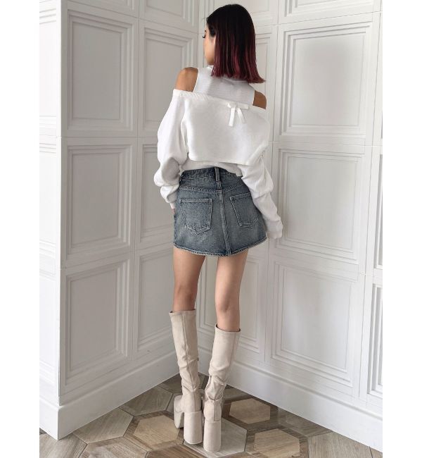 GYDA「MANY WAYニットSETトップス」|ニット・セーター|