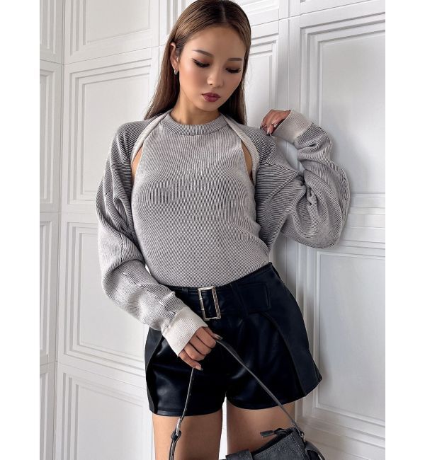 GYDA「MANY WAYニットSETトップス」|ニット・セーター|